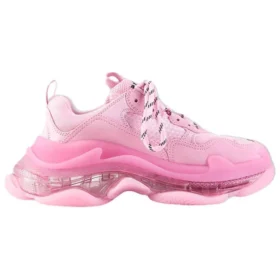 Triple S “Clear Sole – Pink” 544351W2GA15760
