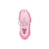 Triple S “Clear Sole – Pink” 544351W2GA15760