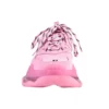 Triple S “Clear Sole – Pink” 544351W2GA15760