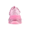 Triple S “Clear Sole – Pink” 544351W2GA15760