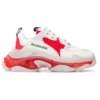 Triple S “Clear Sole – Red” 544351W09OH6506