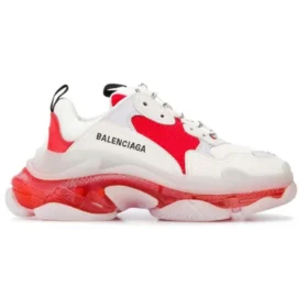 Triple S “Clear Sole – Red” 544351W09OH6506