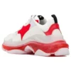 Triple S “Clear Sole – Red” 544351W09OH6506