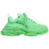 Triple S Clear Sole Trainer “Neon Green” 544351W2CF13801