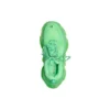 Triple S Clear Sole Trainer “Neon Green” 544351W2CF13801