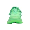 Triple S Clear Sole Trainer “Neon Green” 544351W2CF13801
