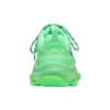 Triple S Clear Sole Trainer “Neon Green” 544351W2CF13801