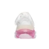 Triple S Clear Sole Trainer “White Pink” 544351W09ON9025