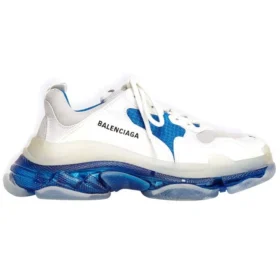Triple S “Clear Sole – White Blue” 544351W09ON9169