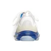Triple S “Clear Sole – White Blue” 544351W09ON9169