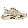 Triple S Daddy Shoes Beige/Black 524039W09OM9787