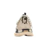 Triple S Daddy Shoes Beige/Black 524039W09OM9787
