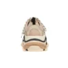 Triple S Daddy Shoes Beige/Black 524039W09OM9787