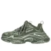 Triple S “Dark Green” 536737W3CN33900