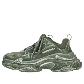 Triple S “Dark Green” 536737W3CN33900