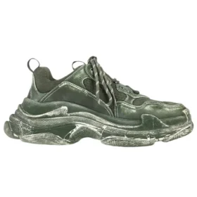 Triple S “Dark Green” 536737W3CN33900