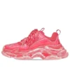Triple S “Dark Red” 536737W3CN36000