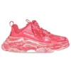 Triple S “Dark Red” 536737W3CN36000