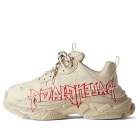 Triple S Diy Metal “Beige Red Black” 524039W2FAY9016