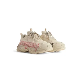 Triple S Diy Metal “Beige Red Black” 524039W2FAY9016