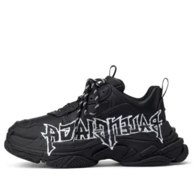 Triple S Diy Metal “Black White” 536737W2FAY1090
