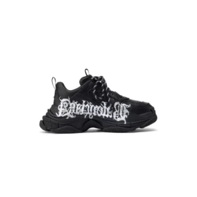 Triple S Diy Metal “Black White” 536737W2FAY1090