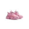 Triple S Diy Metal “Pink Black Red” 524039W2FAY5016