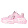 Triple S Faded Sneaker “Pink” 524039W3CN35000