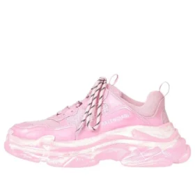Triple S Faded Sneaker “Pink” 524039W3CN35000