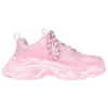 Triple S Faded Sneaker “Pink” 524039W3CN35000