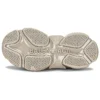 Triple S “Fake Fur – Beige” 668562W3CQ59710