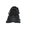 Triple S “Fake Fur – Black” 668562W3CQ51000