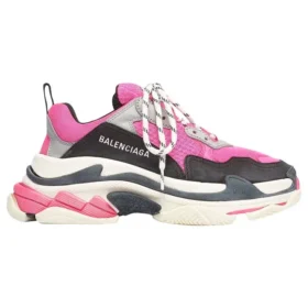 Triple S “Fluo Pink” 524039W09OH6470