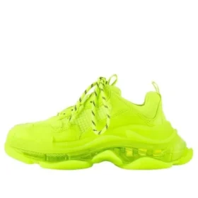 Triple S “Fluo Yellow” 544351W2FF17320