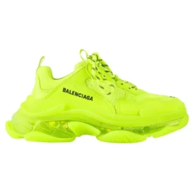 Triple S “Fluo Yellow” 544351W2FF17320