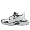 Triple S “Grey Silver” 536737W2FS51250