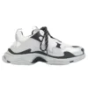 Triple S “Grey Silver” 536737W2FS51250