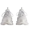 Triple S “Light Grey Rhinestones” 524039W2TST1100