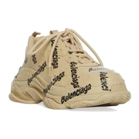 Triple S Logotype “Beige” 536737W2FAB9710