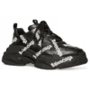 Triple S Logotype Sneakers “Black” 536737W2FAB1090