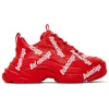 Triple S “Logotype – Red” 524039W2FAB6090