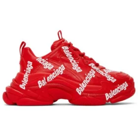Triple S “Logotype – Red” 524039W2FAB6090