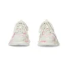 Triple S Logotype Sneaker “White and Pink Technical Material” 654251W2FAB9050