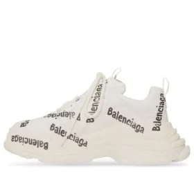 Triple S “Logotype – White” 536737W2FAB9010