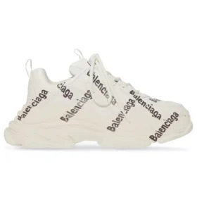 Triple S “Logotype – White” 536737W2FAB9010