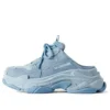 Triple S Mules “Blue” 755686W2DEN4000