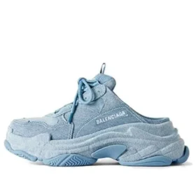 Triple S Mules “Blue” 755686W2DEN4000