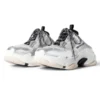 Triple S Mules “Silver” 755686W2FWM8191