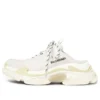 Triple S Mules “White Double Foam and Mesh” 755686W3SM29097
