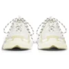 Triple S Mules “White Double Foam and Mesh” 755686W3SM29097
